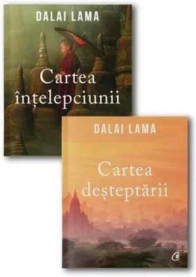 Pachet dezvoltare spirituala, Dalai Lama, Set 2 carti