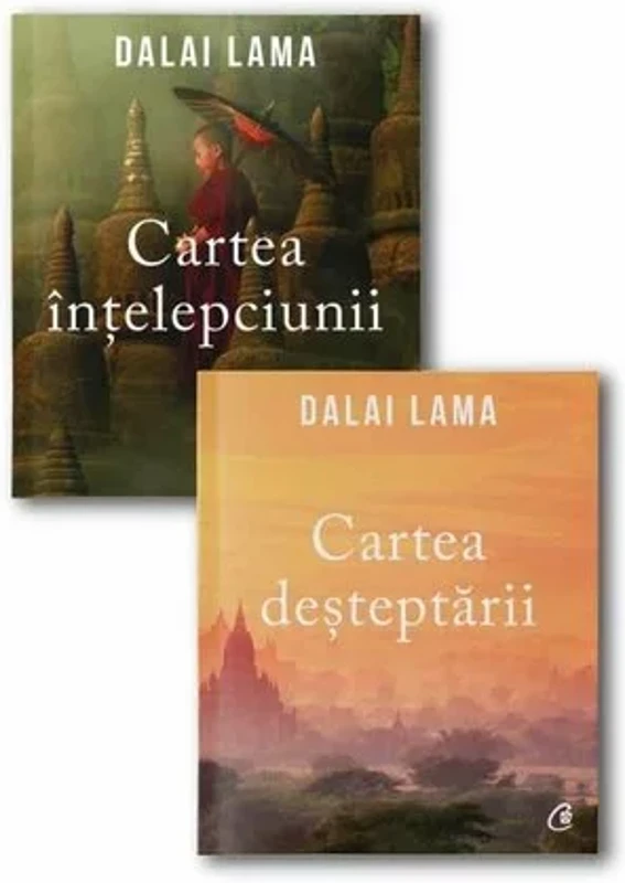 Pachet dezvoltare spirituala, Dalai Lama, Set 2 carti