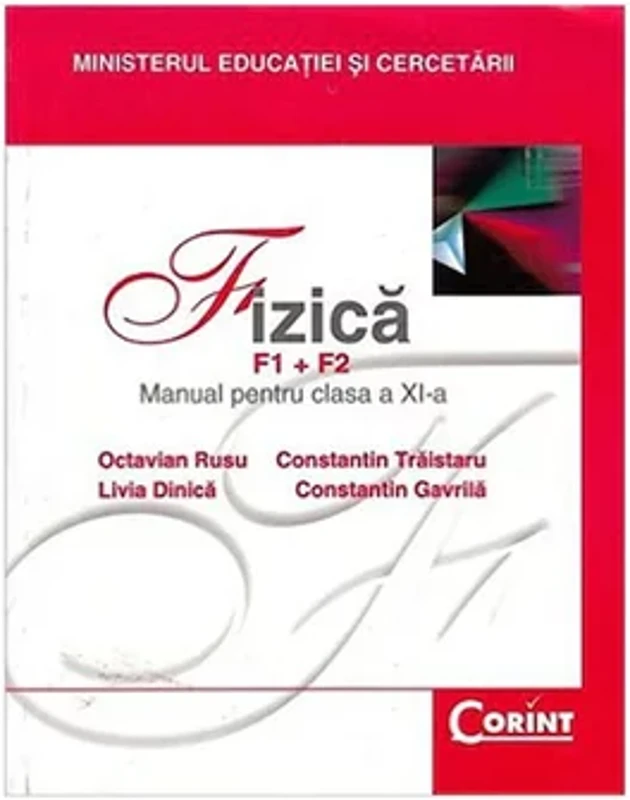 Manual pentru clasa a XI-a - Fizica