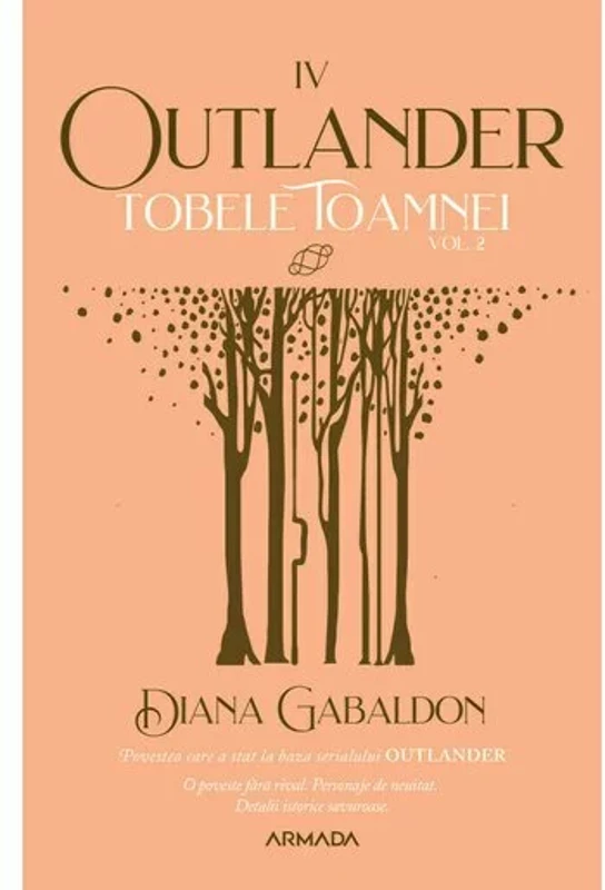 Tobele toamnei Vol. 2 (Seria Outlander, partea a IV-a)