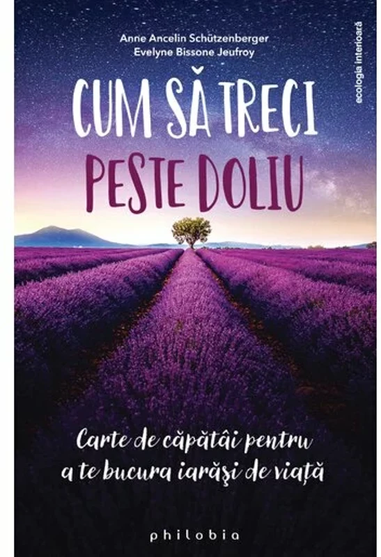 Cum sa treci peste doliu - carte de capatai pentru a te bucura iarasi de viata