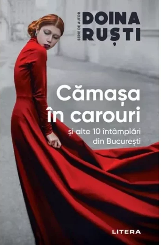 Camasa in carouri si alte 10 intamplari din Bucuresti