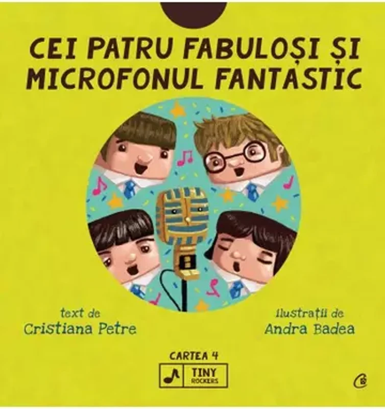 Cei patru fabulosi si microfonul fantastic