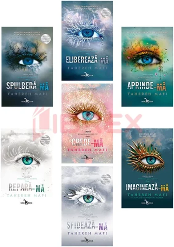 Pachet Seria Atingerea lui Juliette. Set 7 Volume