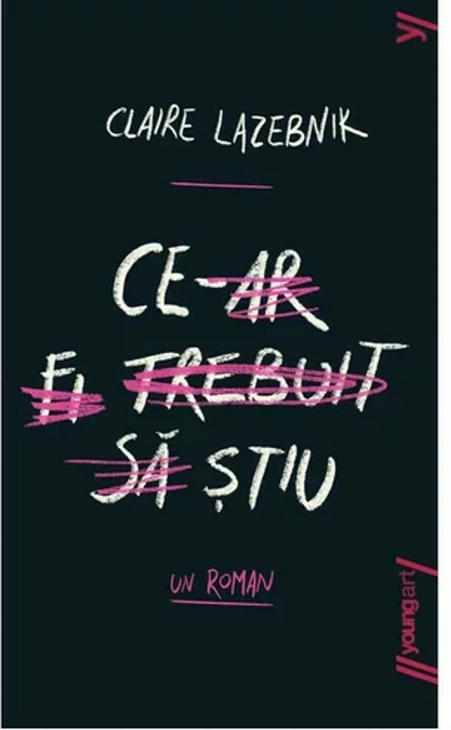 Ce-ar fi trebuit sa stiu