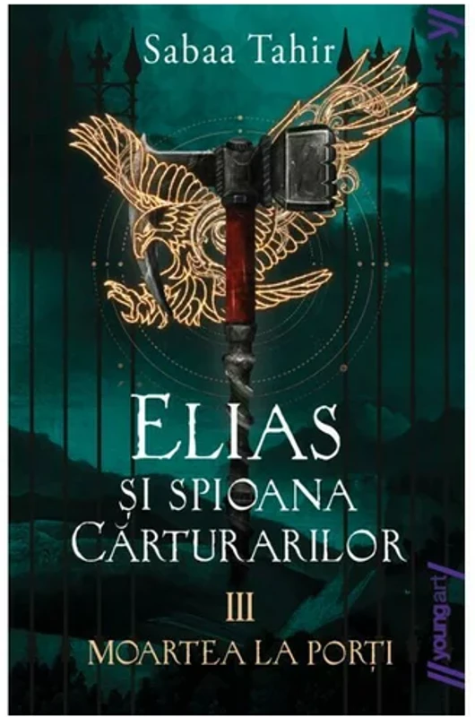 Elias si spioana Carturarilor III. Moartea la porti