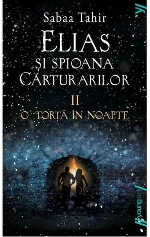 Elias si spioana Carturarilor II. O torta in noapte