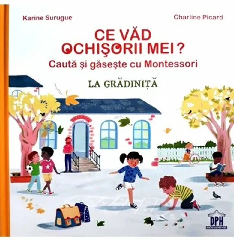 Ce vad ochisorii mei: La gradinita