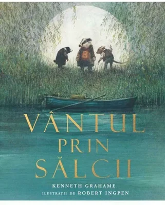 Vantul prin salcii