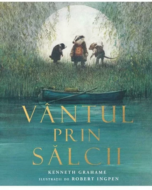 Vantul prin salcii