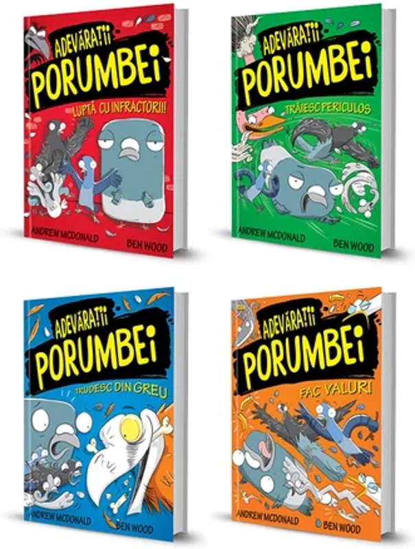 Pachet Adevaratii Porumbei. Set 4 Volume