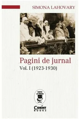 Pagini de jurnal vol. I (1923-1930)