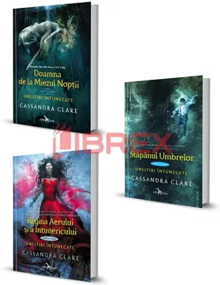 Seria Uneltiri Intunecate. Set 3 carti
