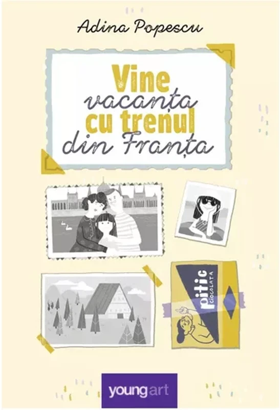 Vine vacanta cu trenul din Franta