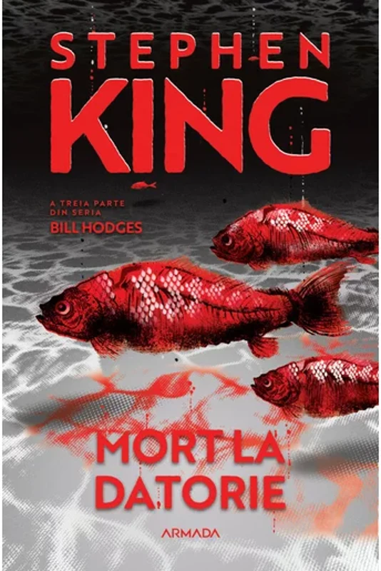 Mort la datorie (Seria BILL HODGES, partea a III-a, ed. 2024)