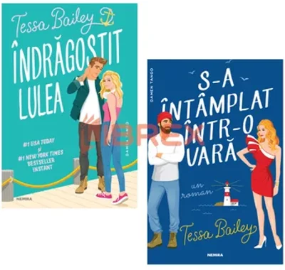 Pachet Povesti Romance - Tessa Bailey. Set 2 carti