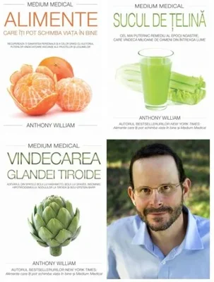 Pachet Medium Medical - Anthony William - 3 Volume