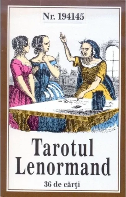 Tarotul Lenormand. Set 36 de carti de Tarot
