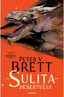 Sulita desertului (Seria DEMON, partea a II-a)