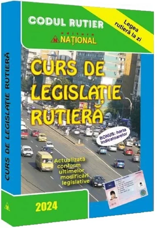 Curs de legislatie rutiera 2024