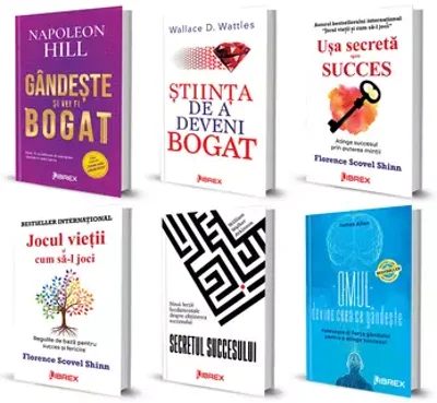 Pachet Bestseller Cum sa devii milionar. Set 6 carti