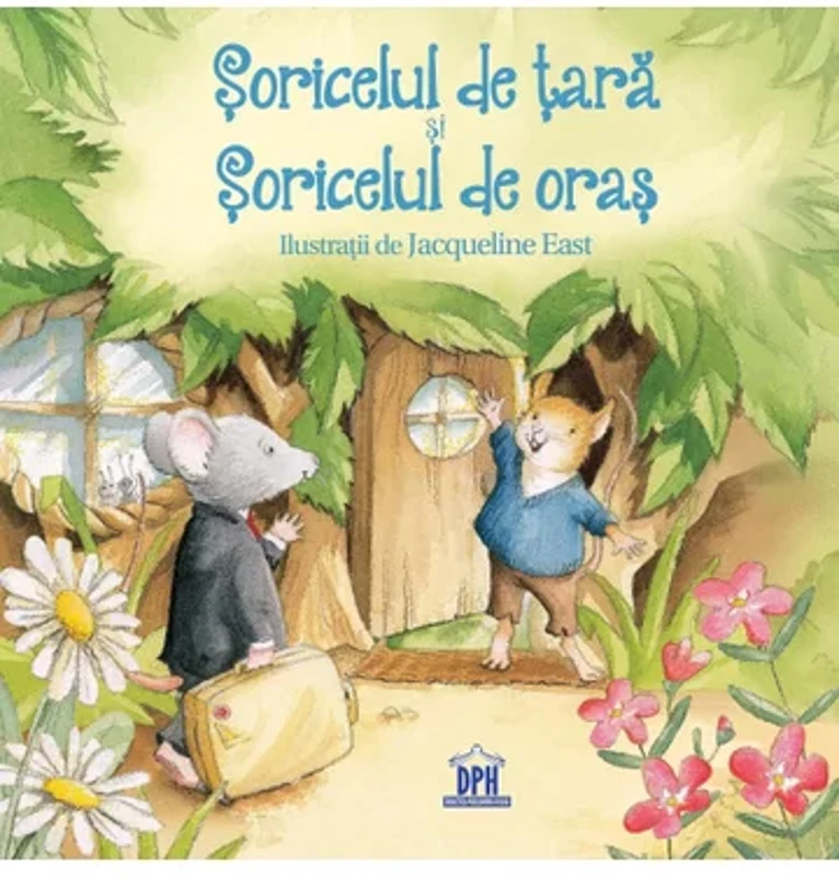 Soricelul de tara si soricelul de oras