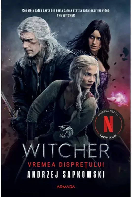 Vremea dispretului. Seria Witcher, Cartea a IV-a
