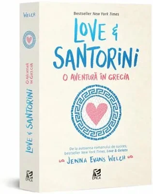 Love&Santorini. O aventura in Grecia