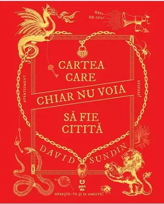 Cartea care chiar nu voia sa fie citita