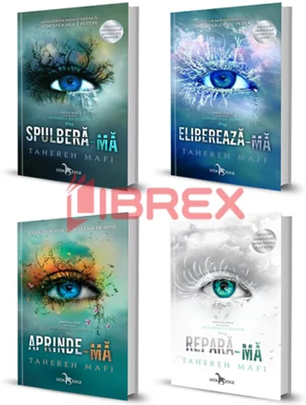 Seria Atingerea lui Juliette. Set 4 Volume