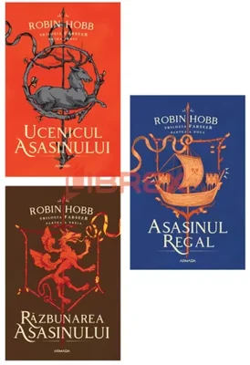 Pachet Trilogia FARSEER 3 vol.