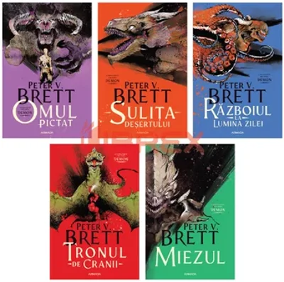 Pachet Seria Demon, 5 volume