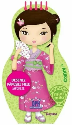 Desenez papusile mele - Japoneze - cu Akiko