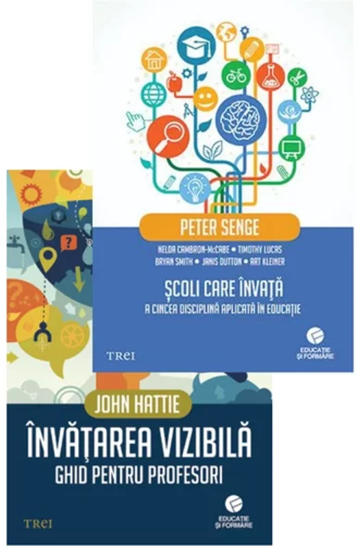 Pachet Scoli care invata. Set 2 carti