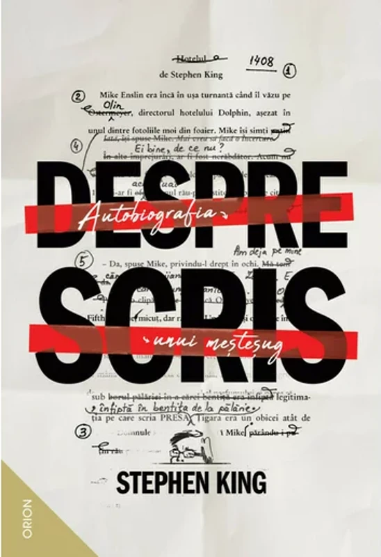 Despre scris. Autobiografia unui mestesug