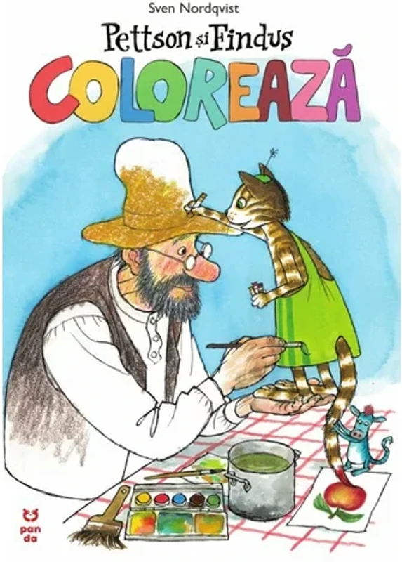 Pettson si Findus COLOREAZA