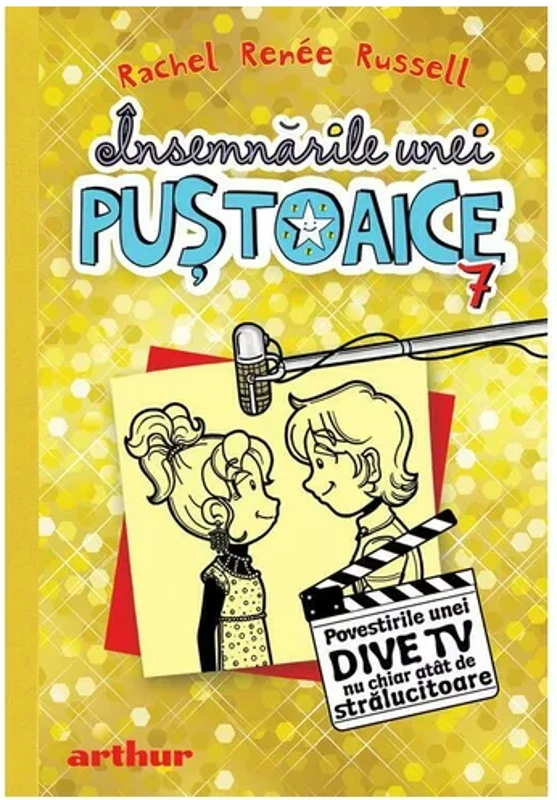 Insemnarile unei pustoaice 7. Povestirile unei dive TV nu chiar atat de stralucitoare