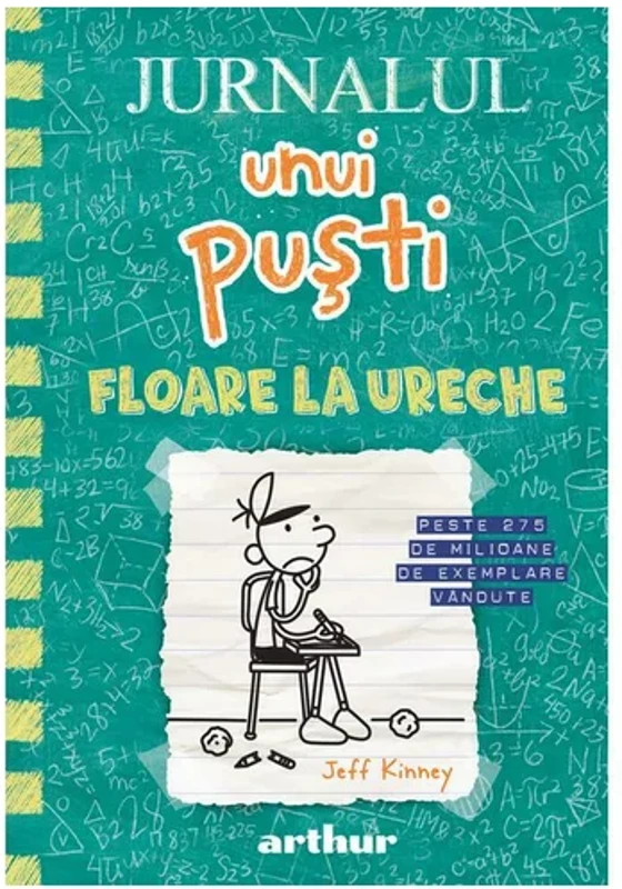 Jurnalul unui pusti 18: Floare la ureche