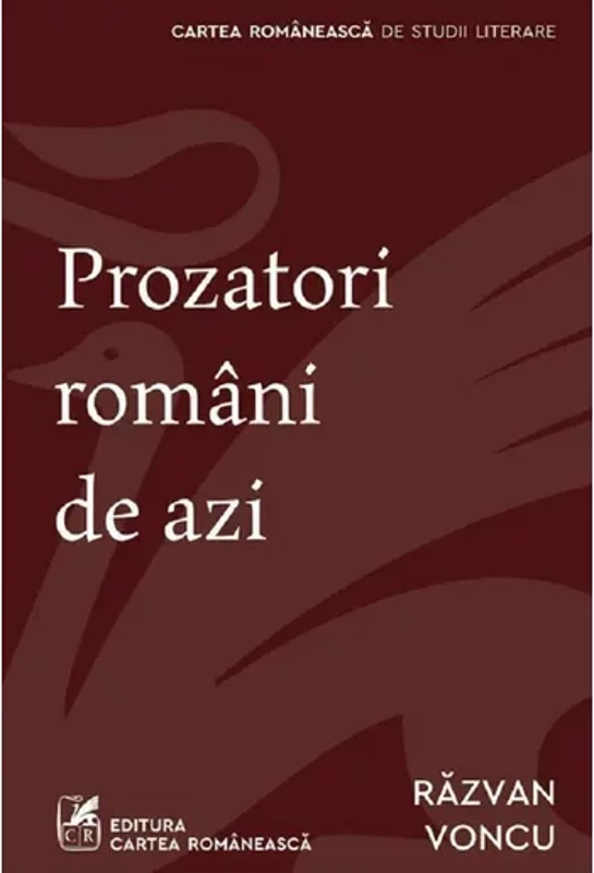 Prozatori romani de azi