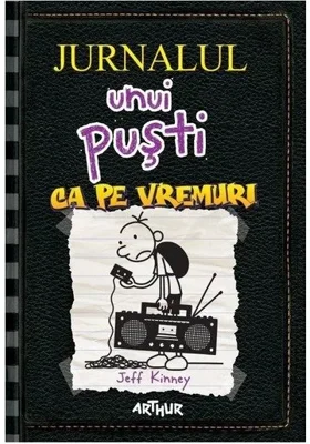 Jurnalul unui pusti 10. Ca pe vremuri