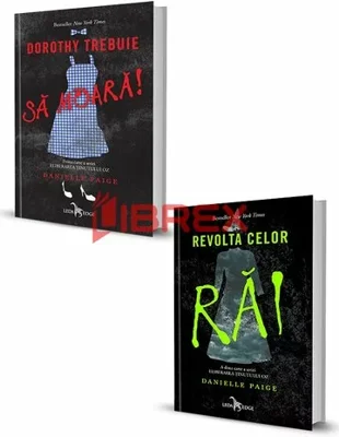 Pachet Seria Eliberarea Tinutului Oz. Set 2 volume