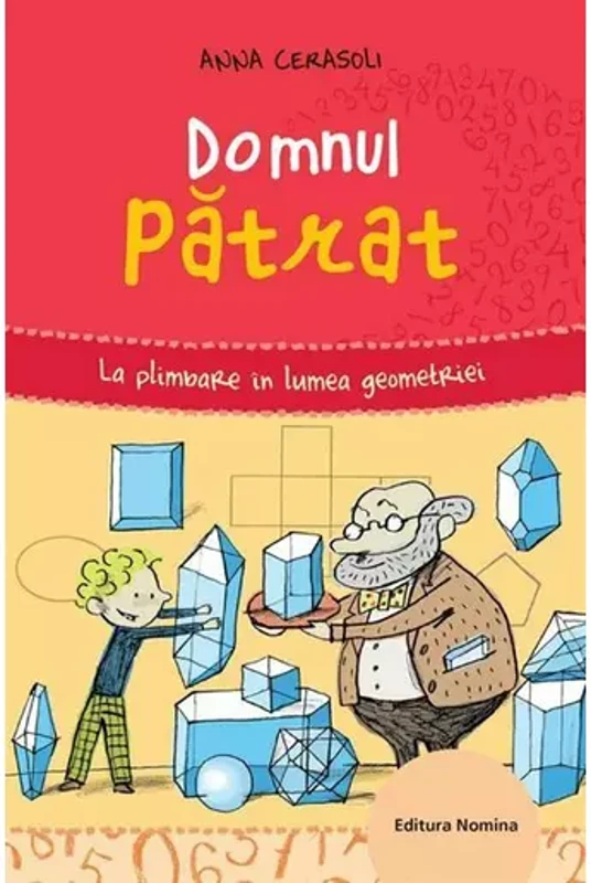 Domnul patrat. La plimbare in lumea geometriei