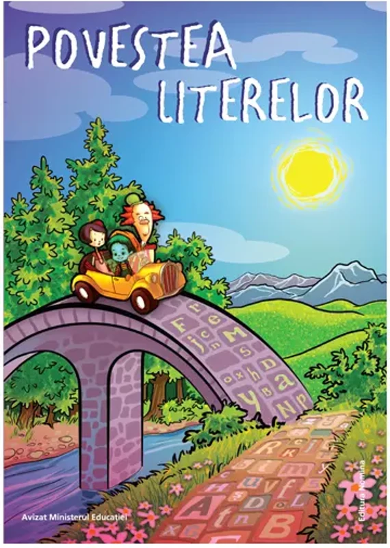 Povestea Literelor. Editia a II-a