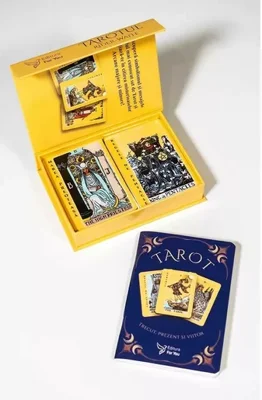 Set Tarot. Trecut, prezent și viitor (cutie cu magnet)