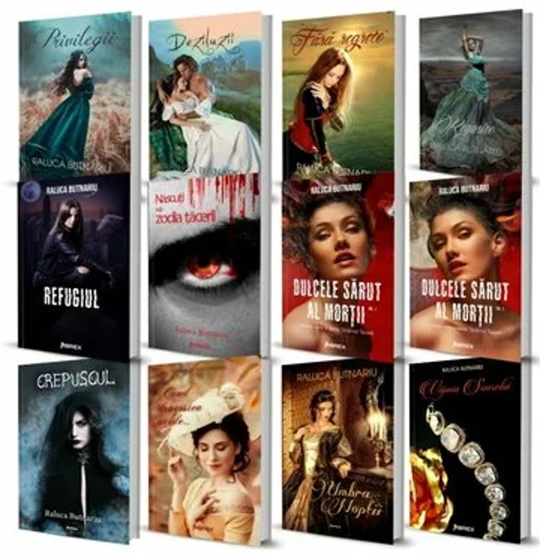 Pachet complet Raluca Butnariu - Set 12 carti