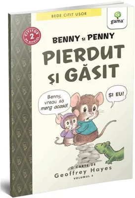 Benny si Penny: Pierdut si gasit! (volumul 5)