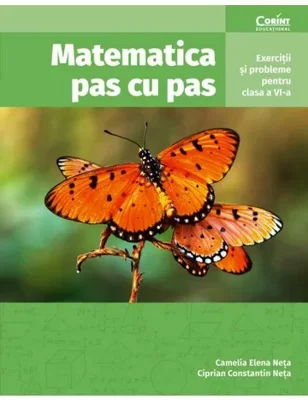 Matematica pas cu pas. Exercitii si probleme pentru clasa a VI-a
