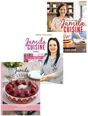 Pachet Jamila Cuisine - Set 3 Volume