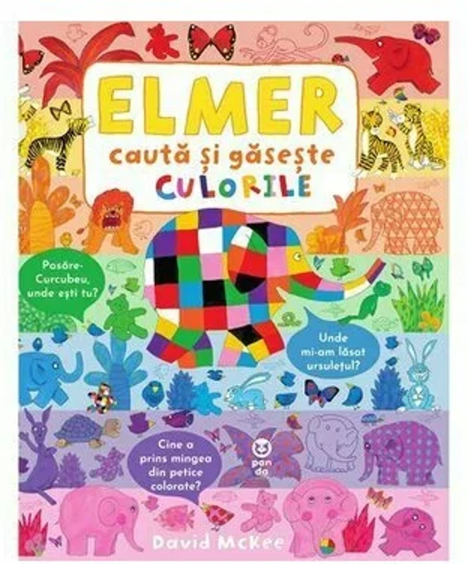 Elmer cauta si gaseste culorile