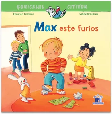 Max este furios